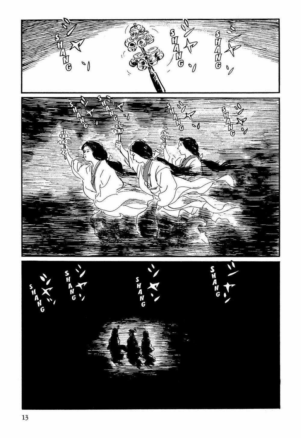 Hanzou No Mon Chapter 61 trang 11