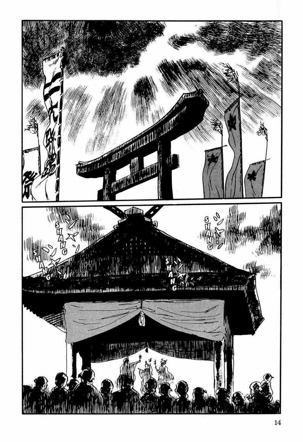 Hanzou No Mon Chapter 61 trang 12