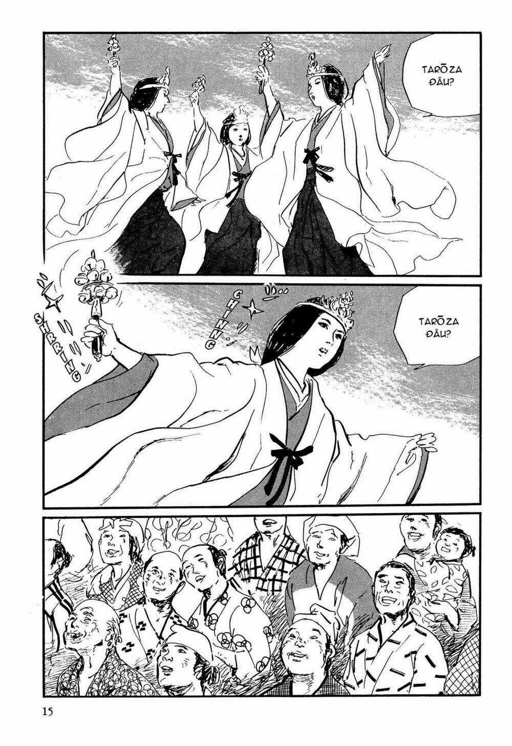 Hanzou No Mon Chapter 61 trang 13