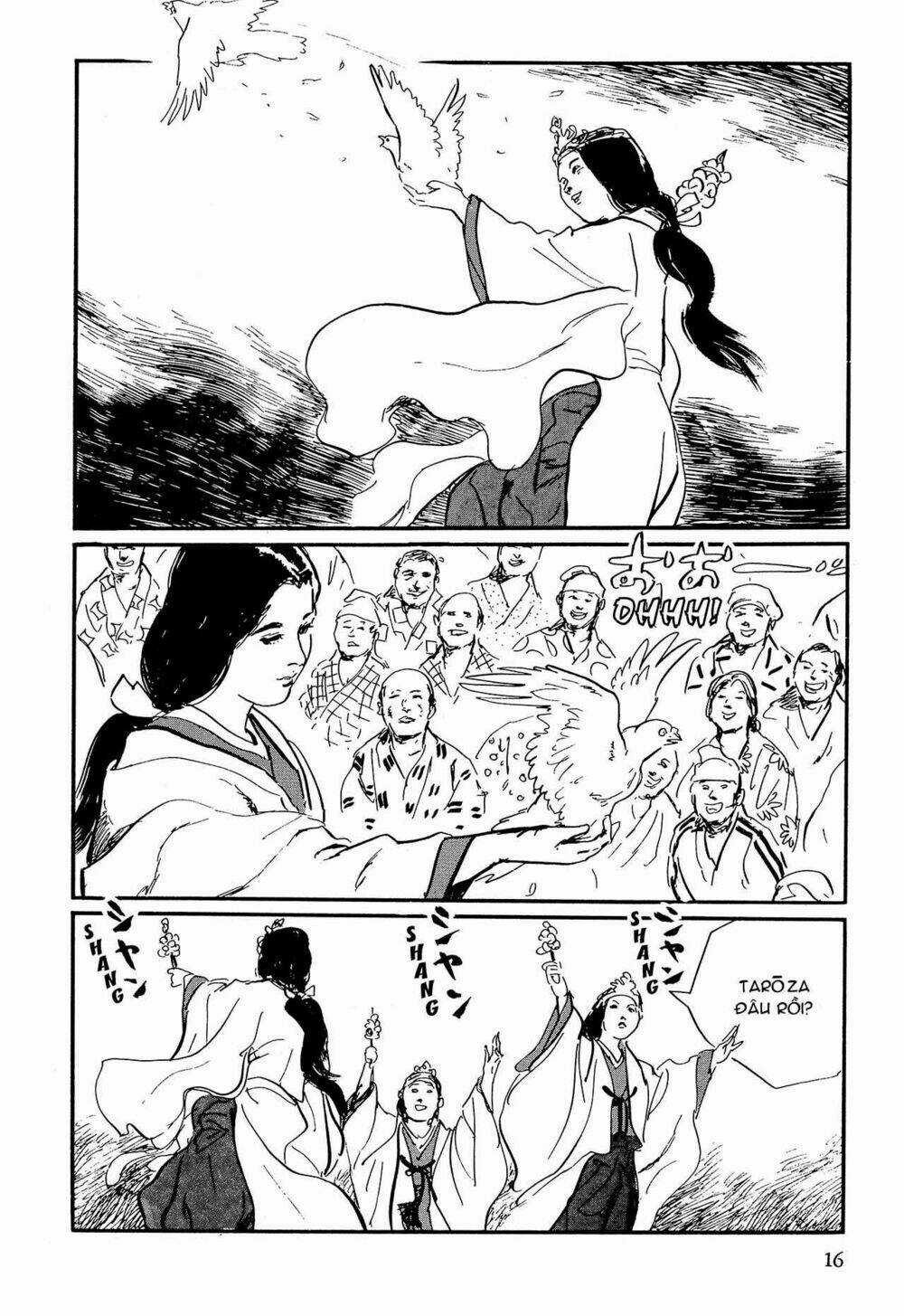 Hanzou No Mon Chapter 61 trang 14