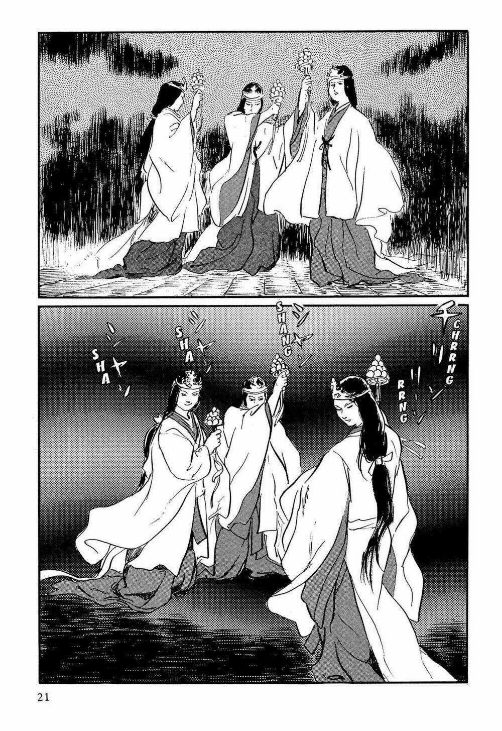 Hanzou No Mon Chapter 61 trang 19