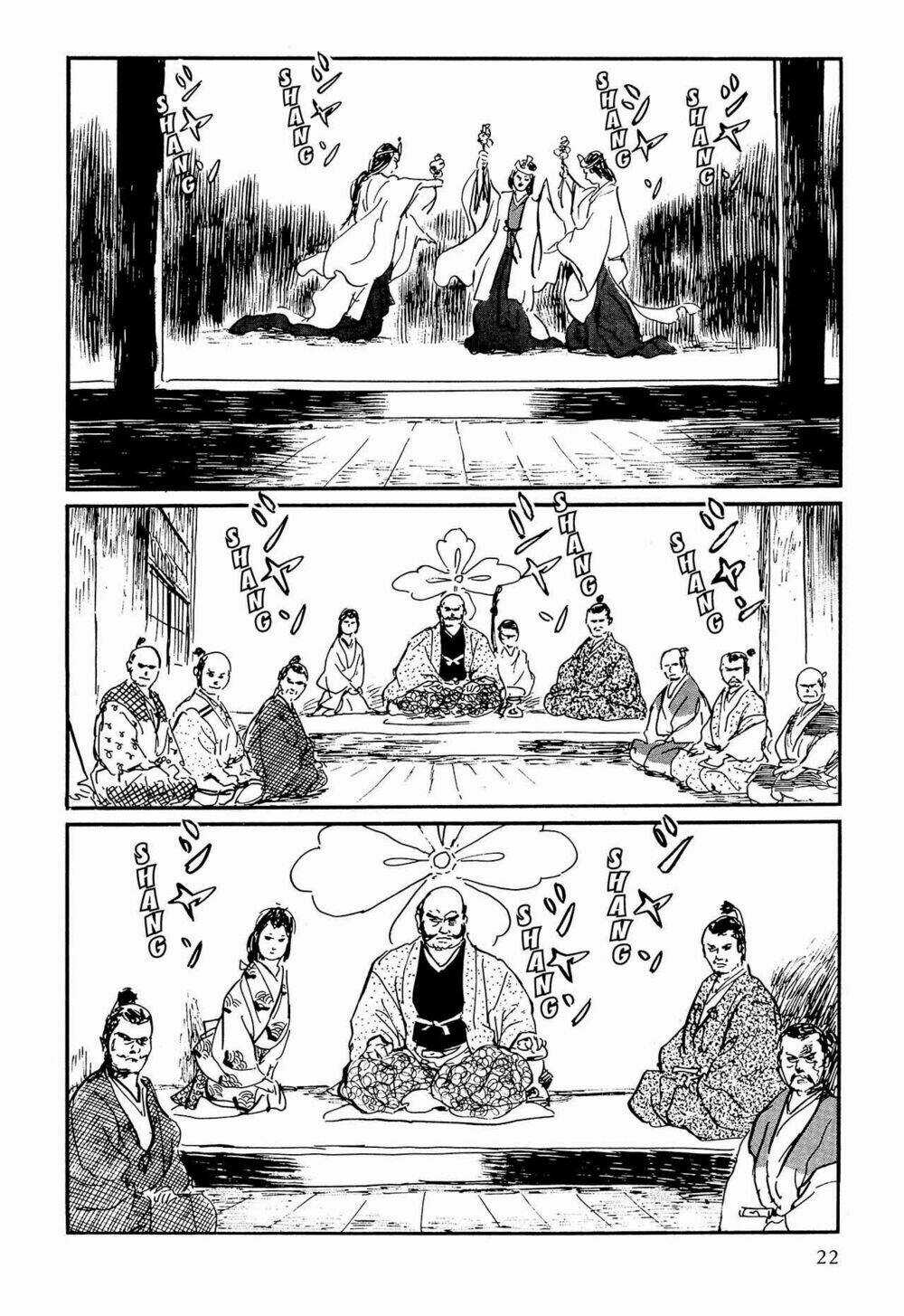 Hanzou No Mon Chapter 61 trang 20