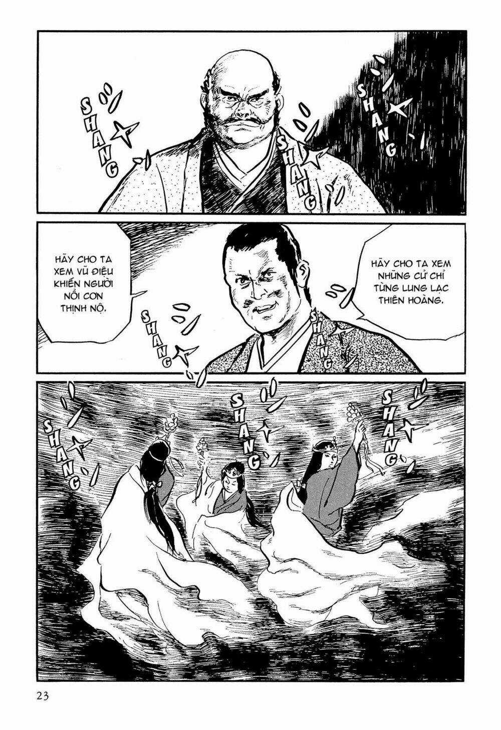 Hanzou No Mon Chapter 61 trang 21