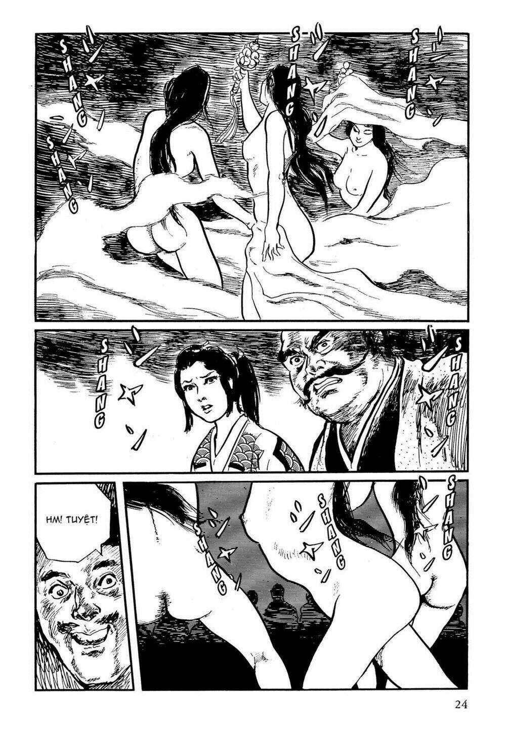 Hanzou No Mon Chapter 61 trang 22