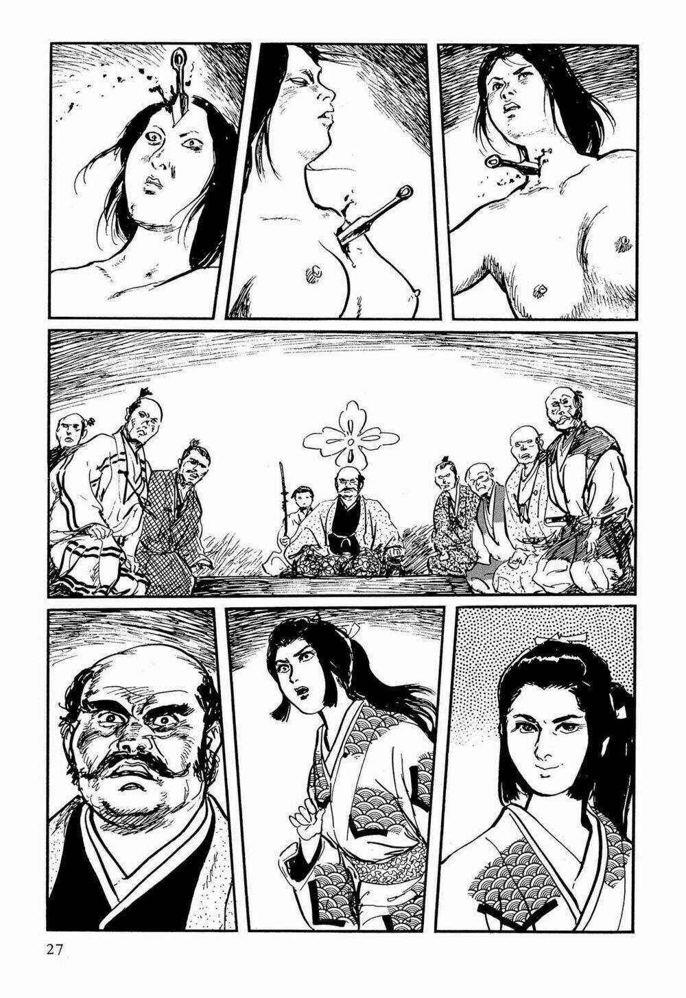 Hanzou No Mon Chapter 61 trang 25