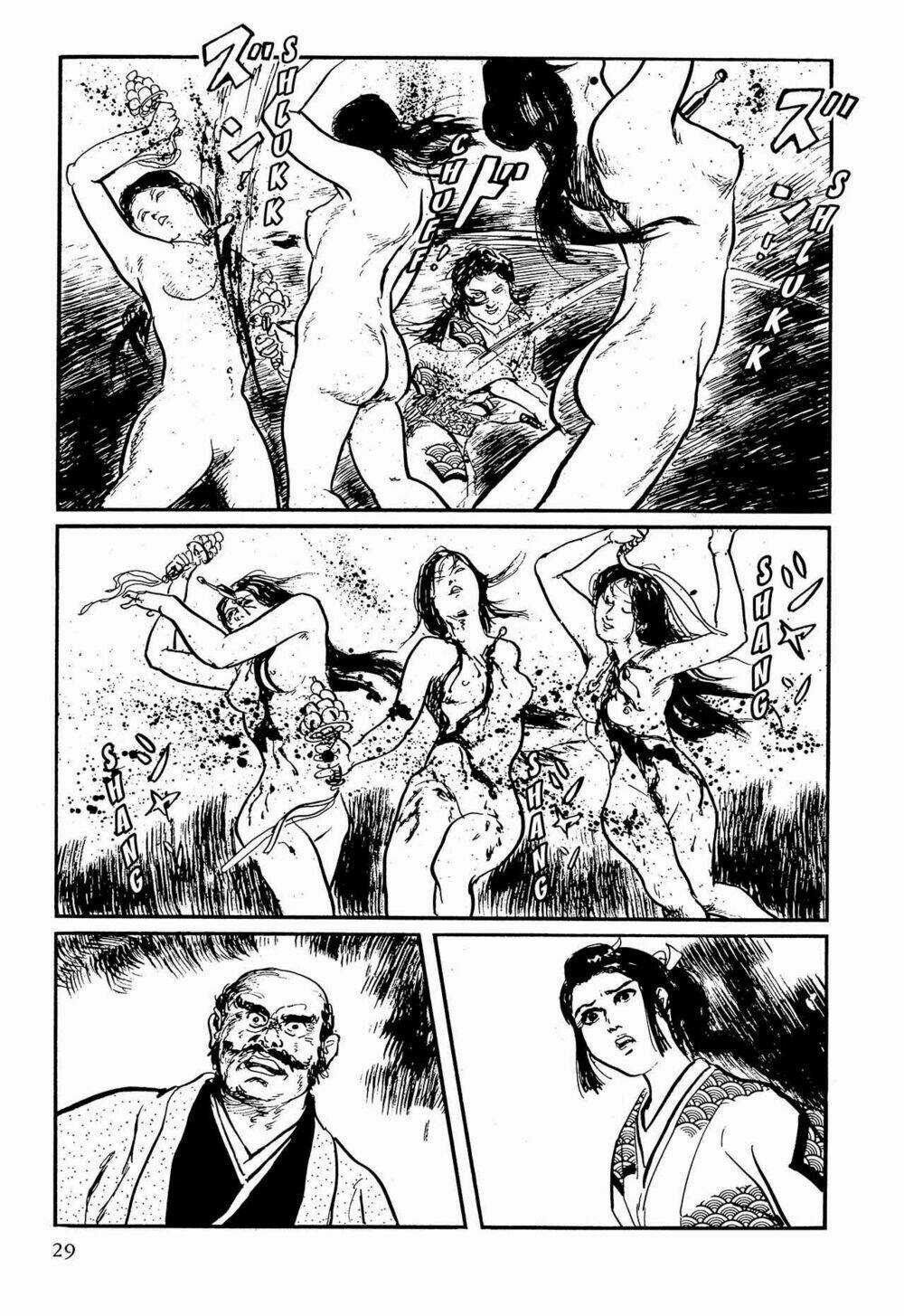 Hanzou No Mon Chapter 61 trang 27