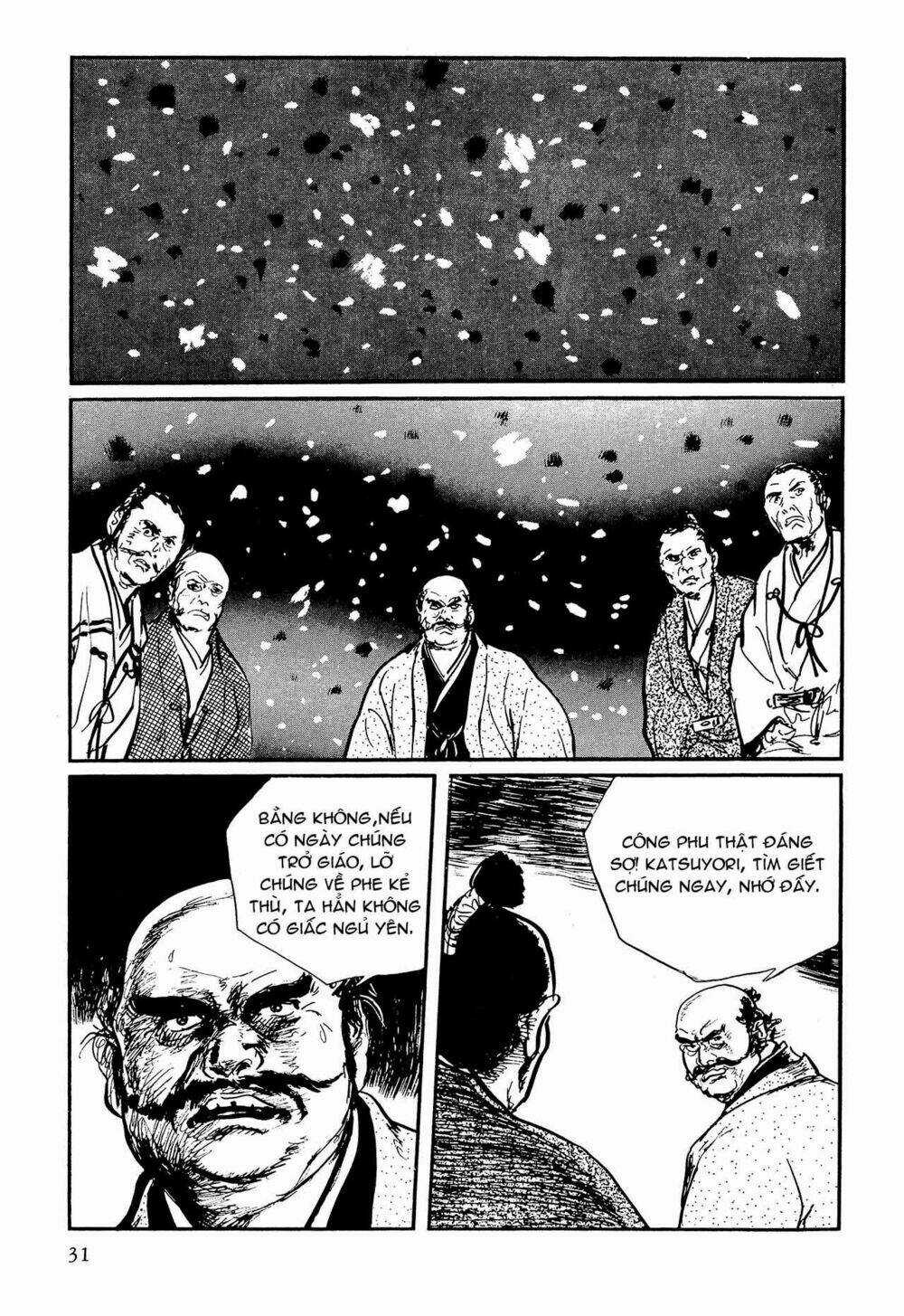 Hanzou No Mon Chapter 61 trang 29