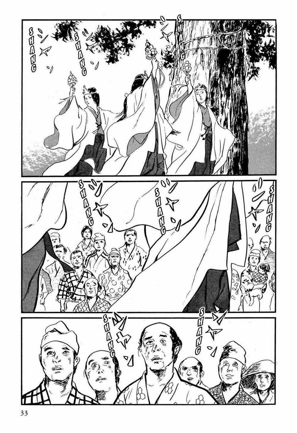 Hanzou No Mon Chapter 61 trang 31