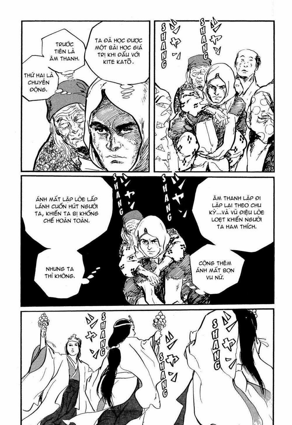 Hanzou No Mon Chapter 61 trang 32