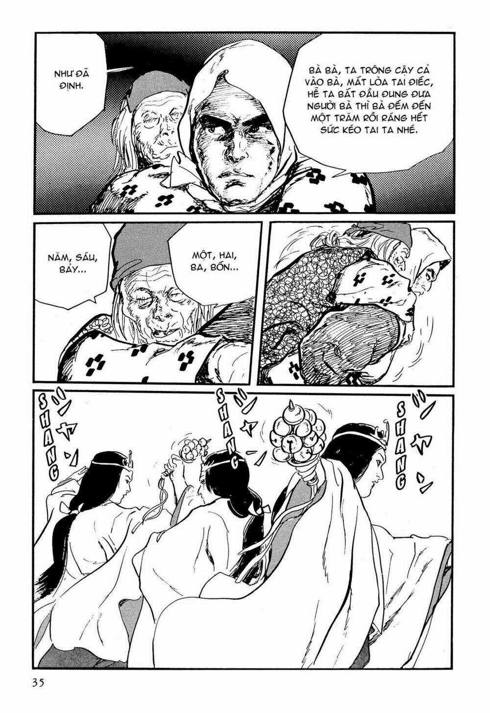 Hanzou No Mon Chapter 61 trang 33