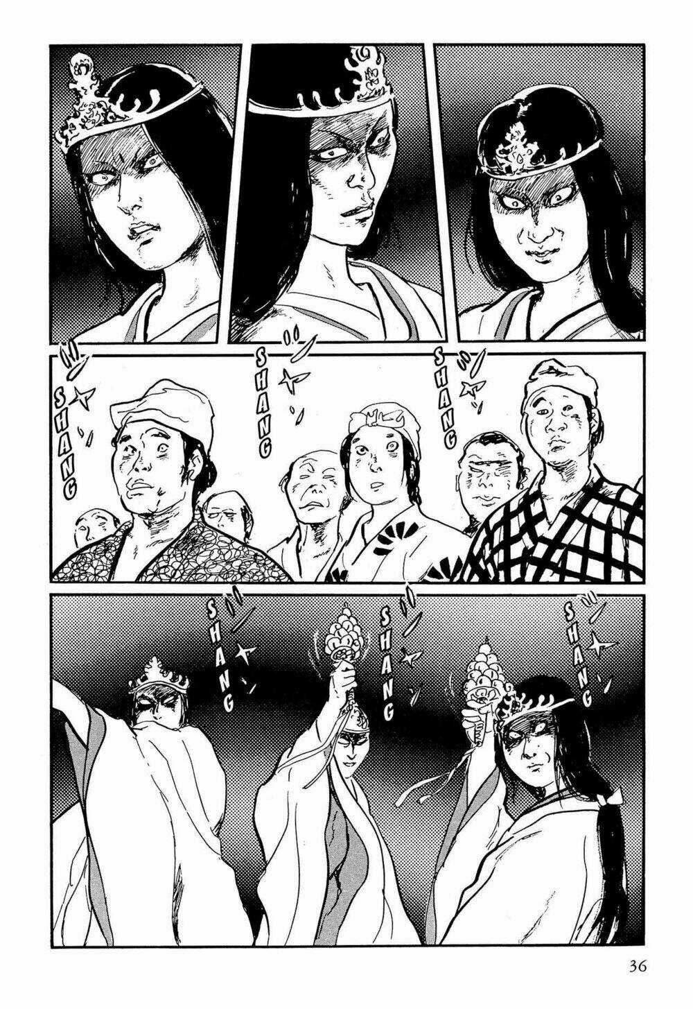 Hanzou No Mon Chapter 61 trang 34