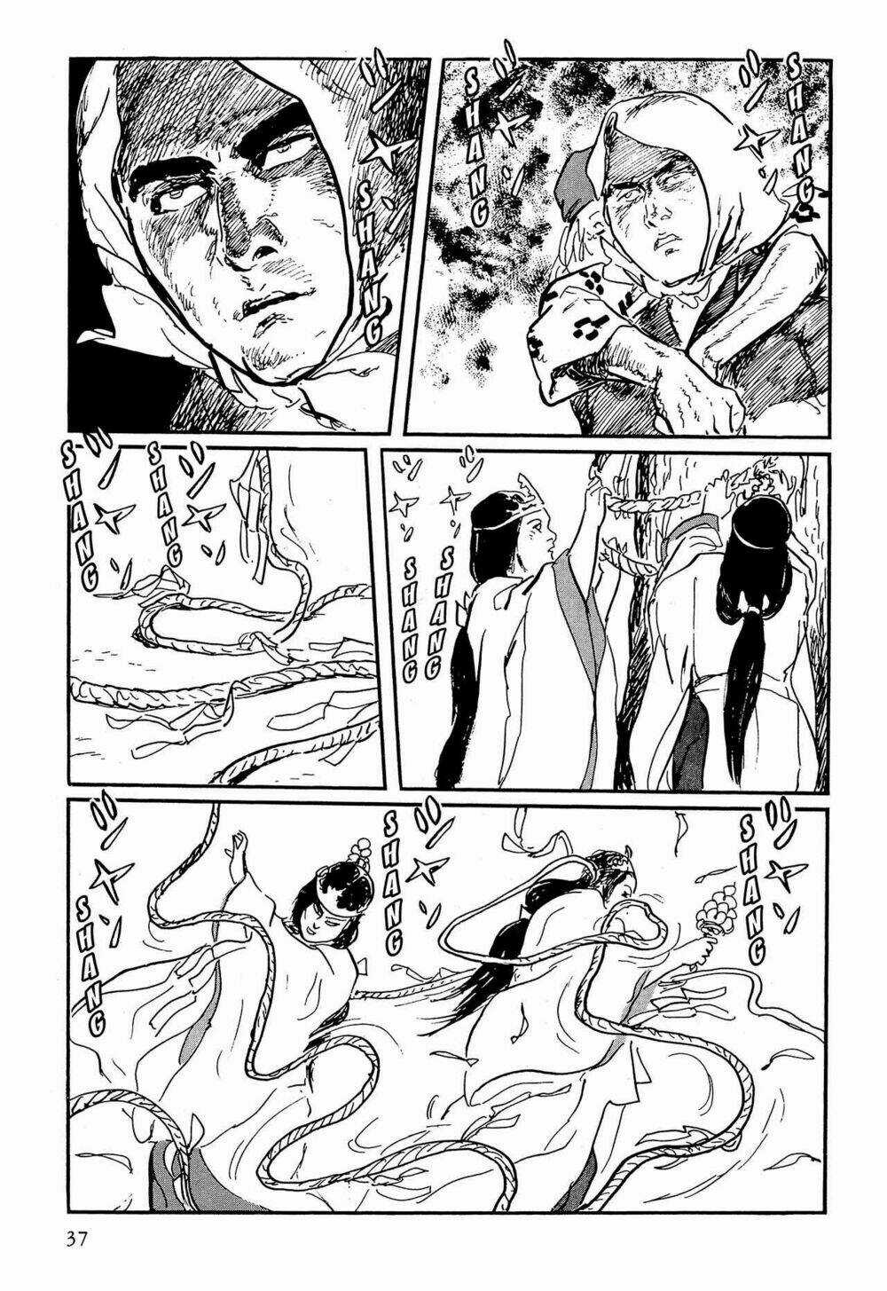 Hanzou No Mon Chapter 61 trang 35