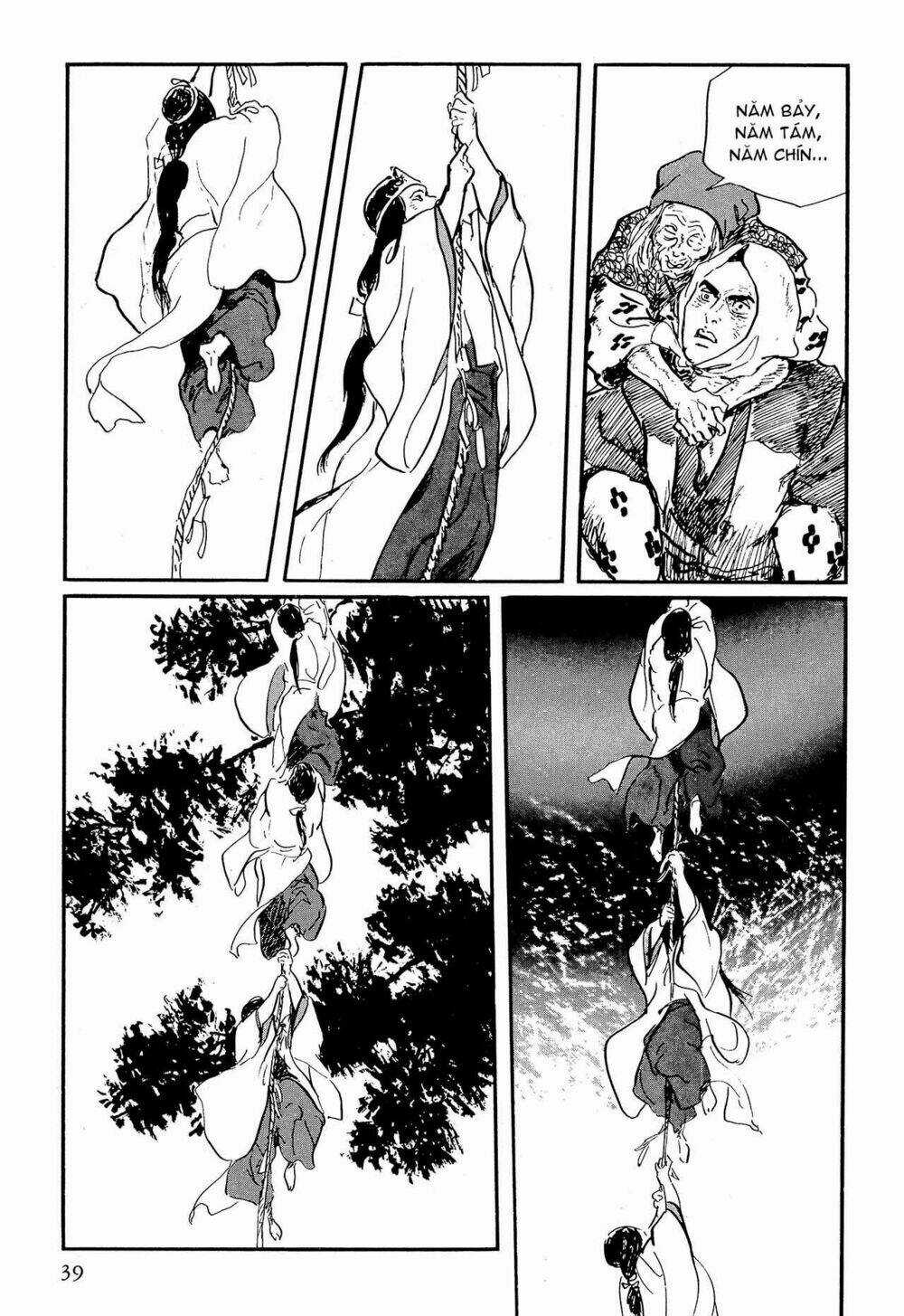 Hanzou No Mon Chapter 61 trang 36