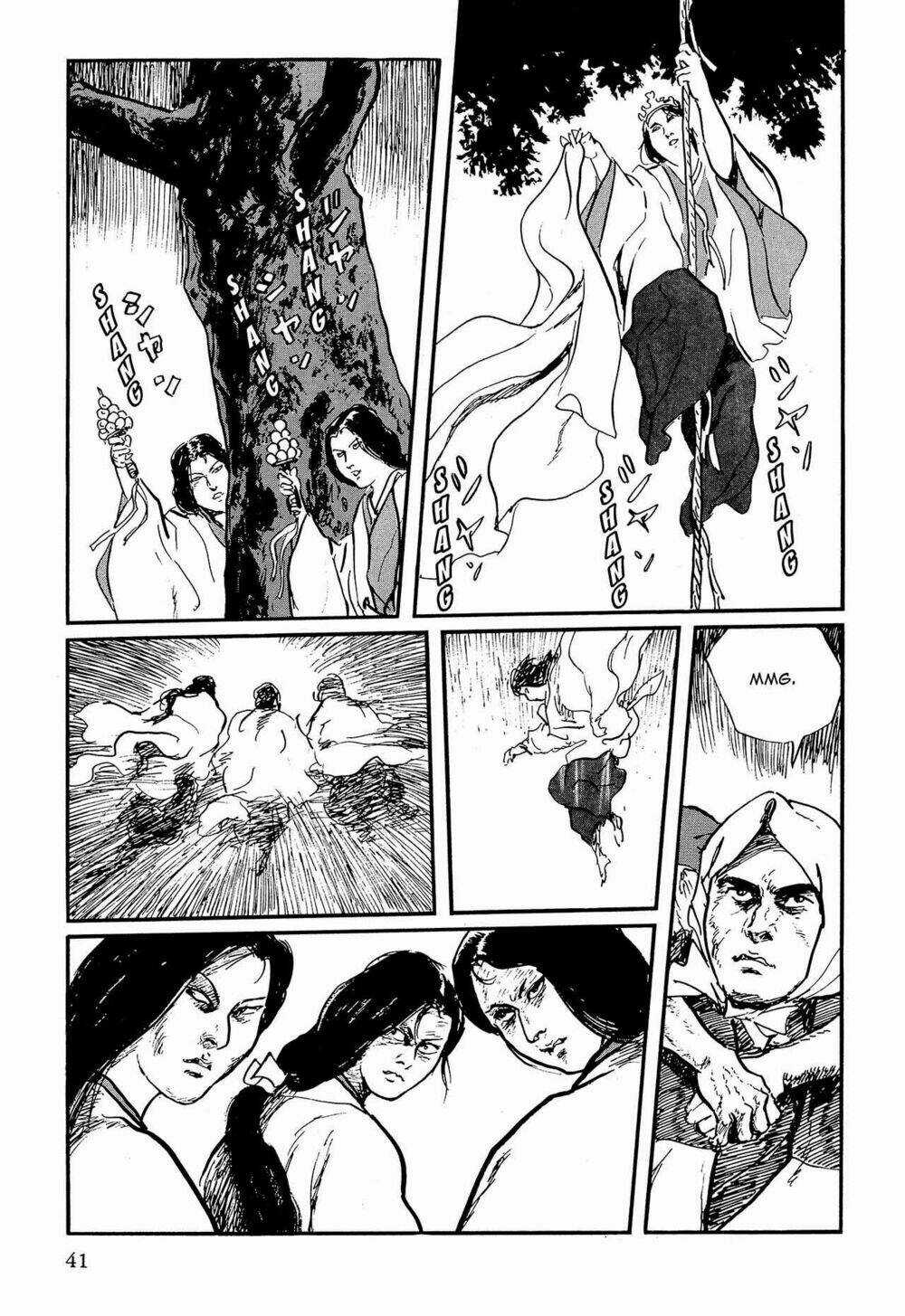 Hanzou No Mon Chapter 61 trang 38