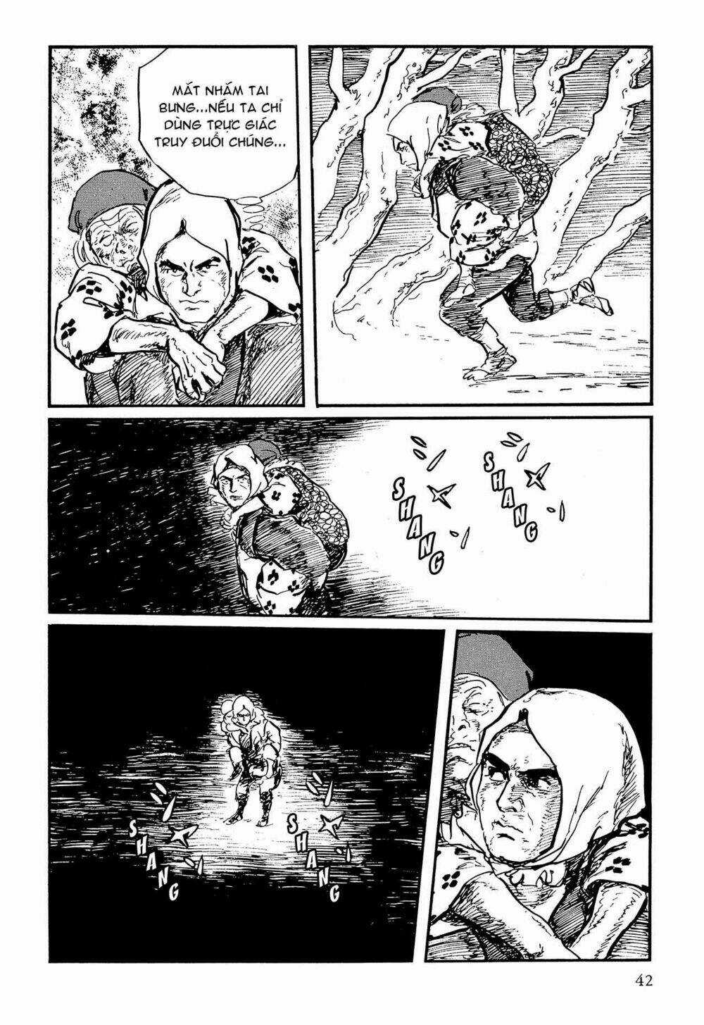 Hanzou No Mon Chapter 61 trang 39