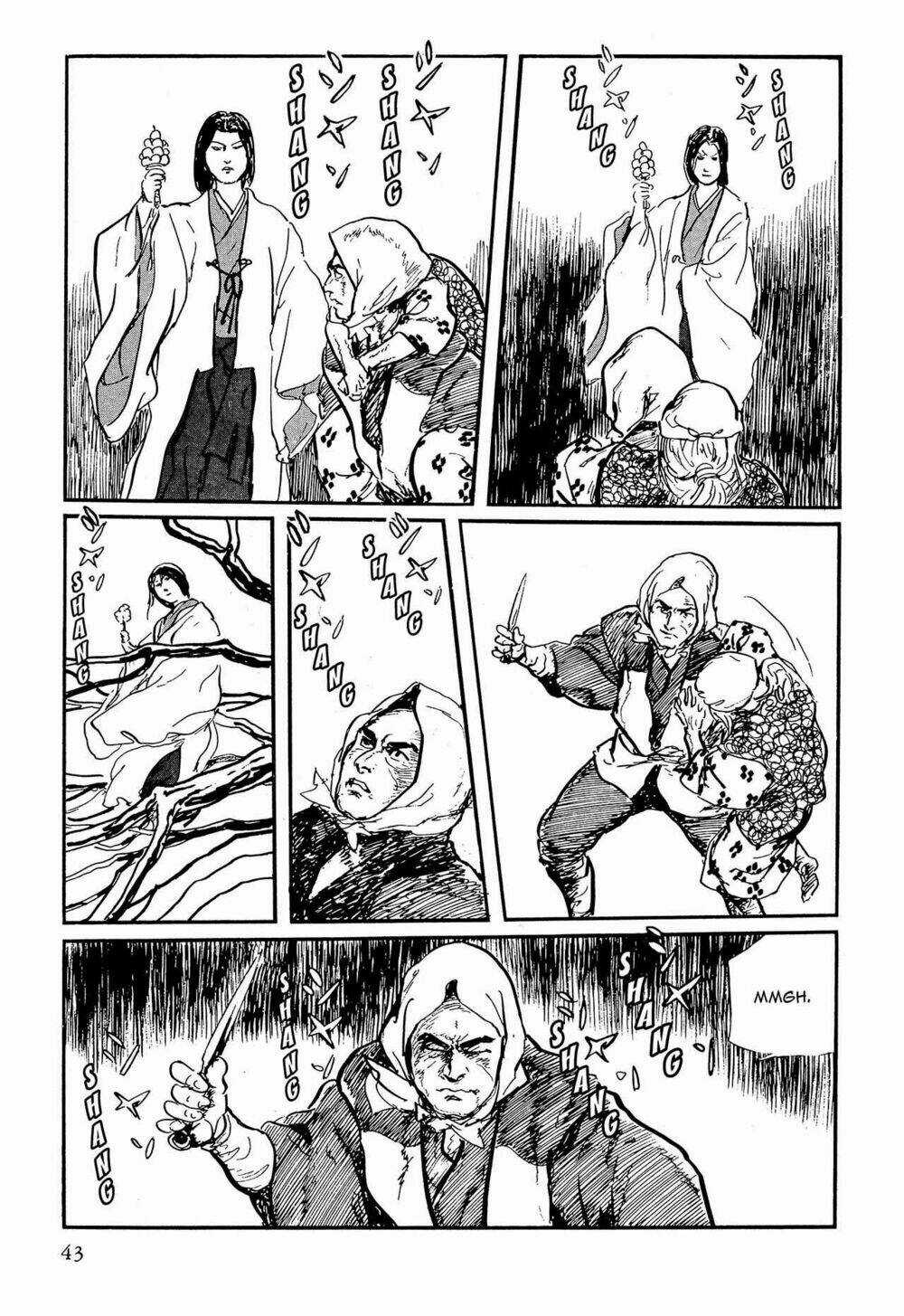 Hanzou No Mon Chapter 61 trang 40