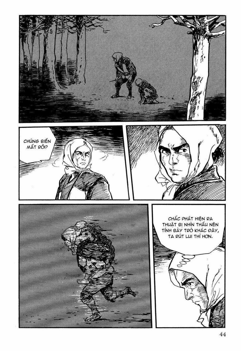 Hanzou No Mon Chapter 61 trang 41