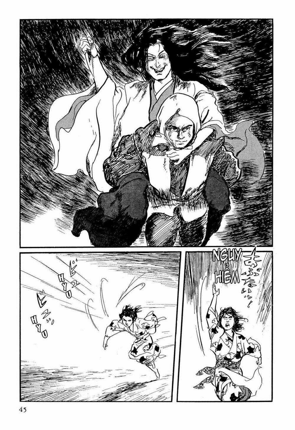 Hanzou No Mon Chapter 61 trang 42