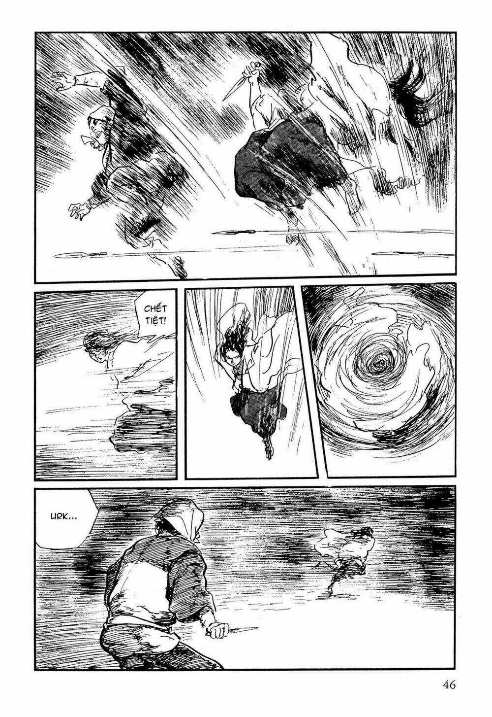 Hanzou No Mon Chapter 61 trang 43