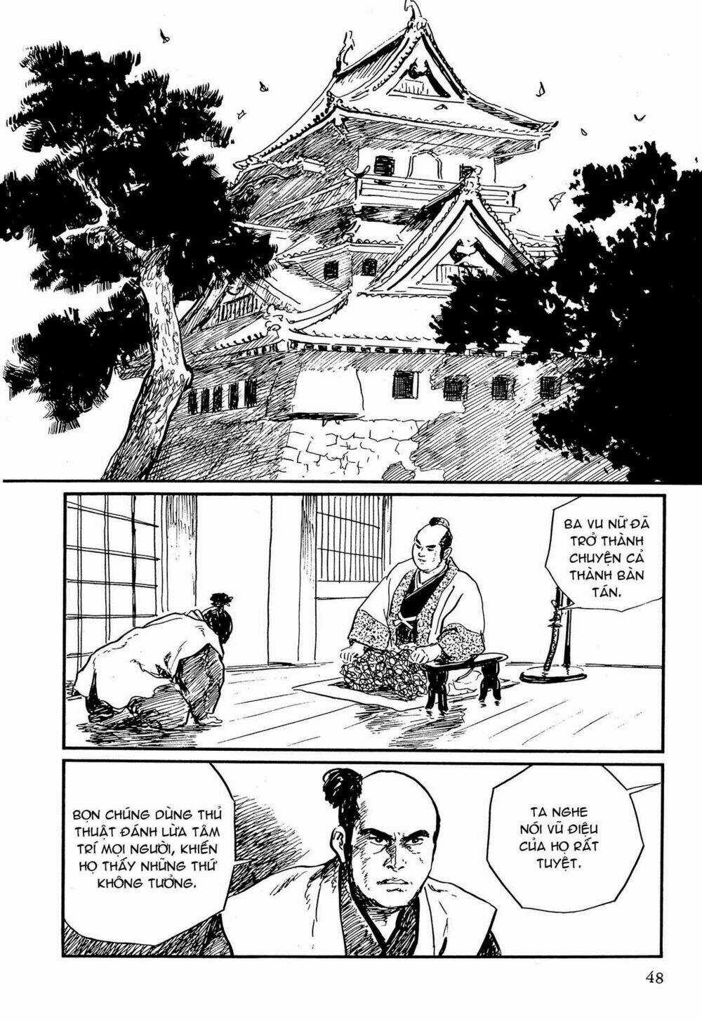 Hanzou No Mon Chapter 61 trang 45