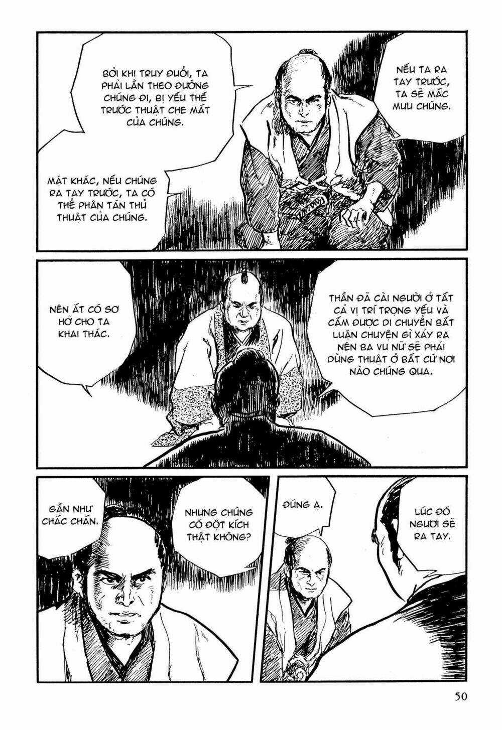 Hanzou No Mon Chapter 61 trang 47
