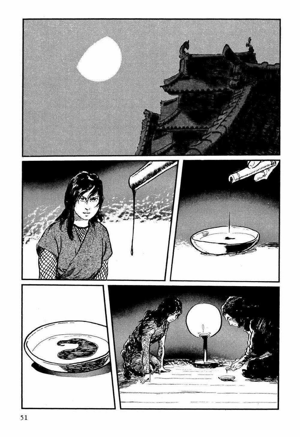 Hanzou No Mon Chapter 61 trang 48