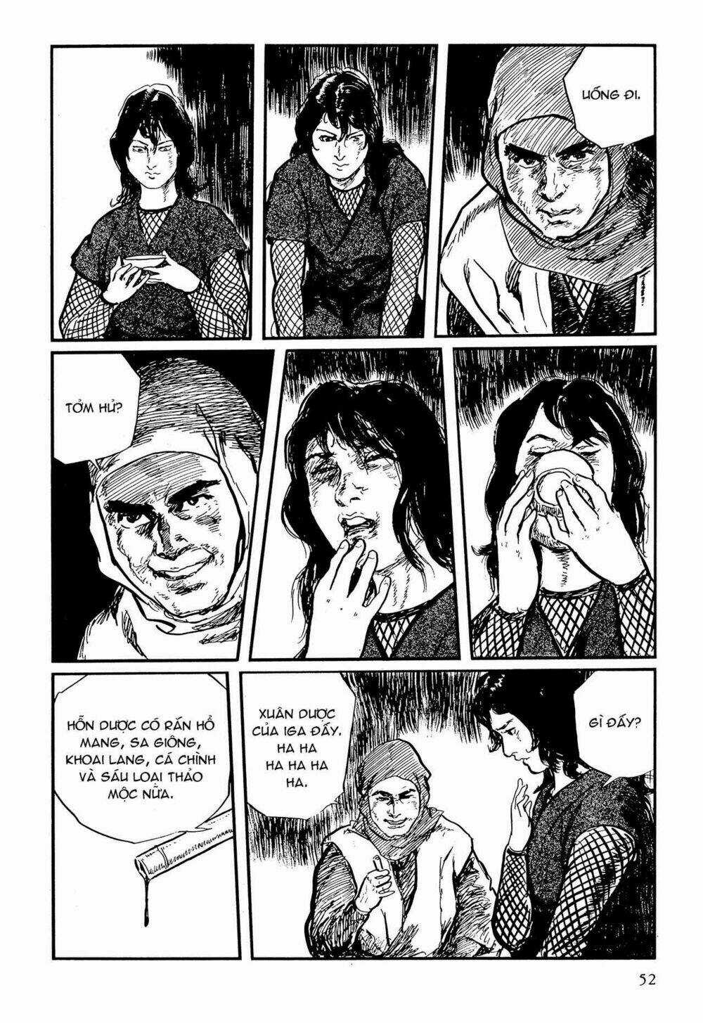 Hanzou No Mon Chapter 61 trang 49