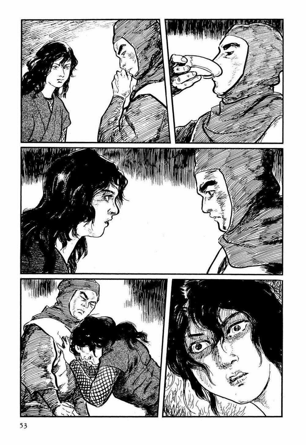 Hanzou No Mon Chapter 61 trang 50