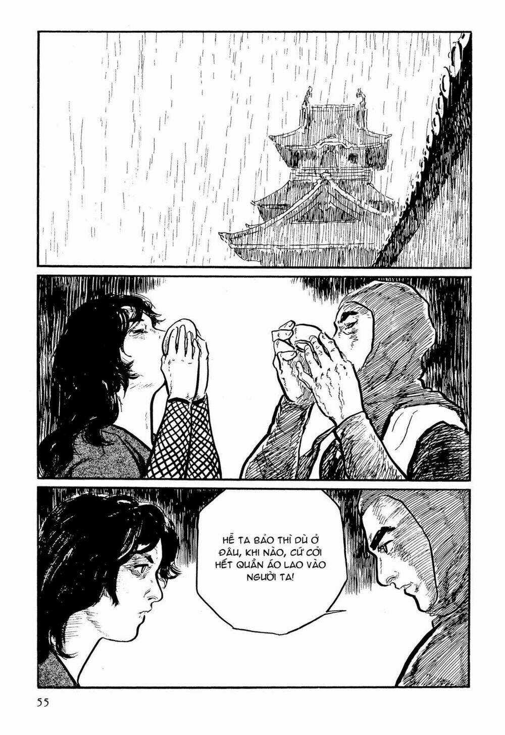 Hanzou No Mon Chapter 61 trang 52