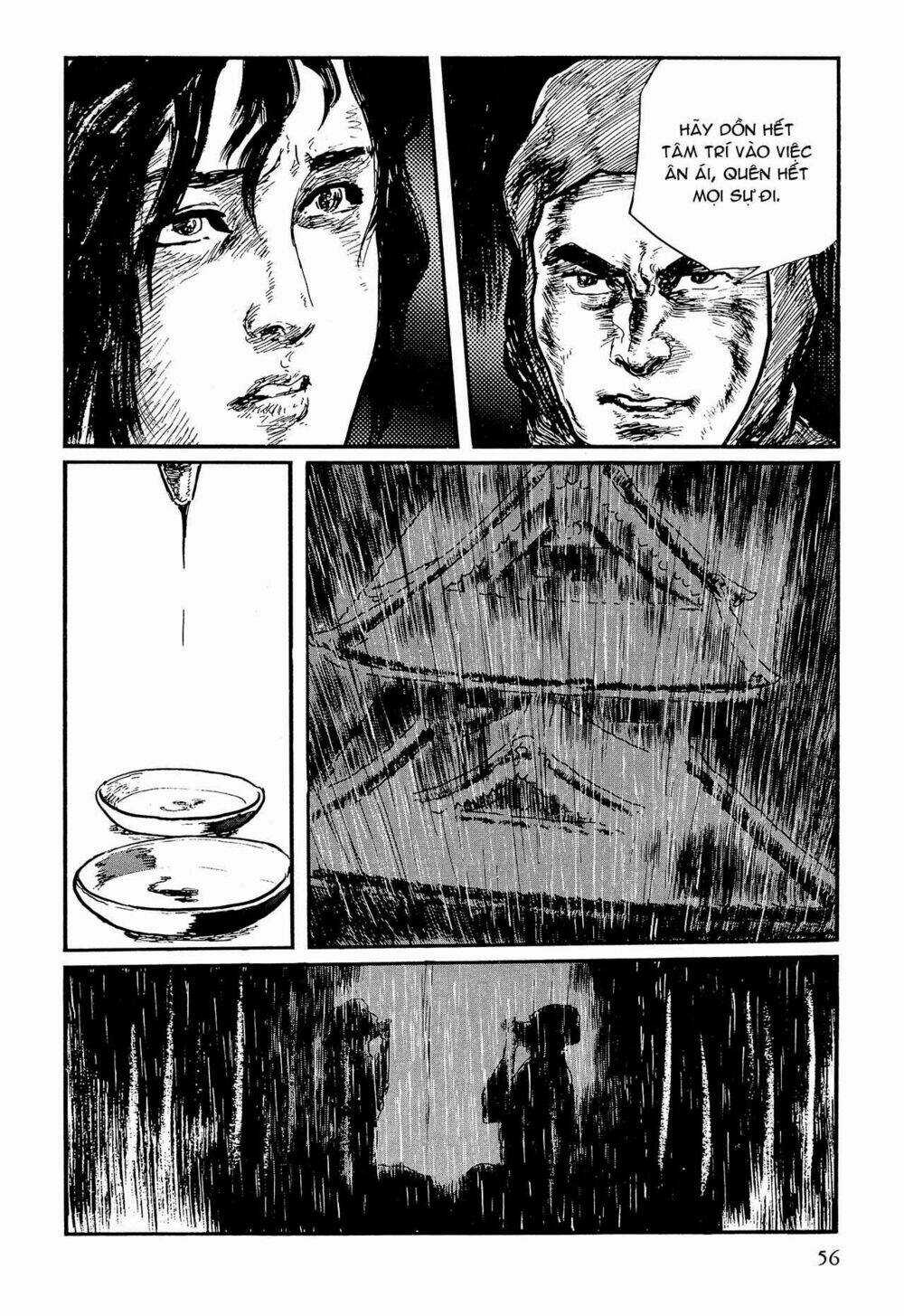 Hanzou No Mon Chapter 61 trang 53