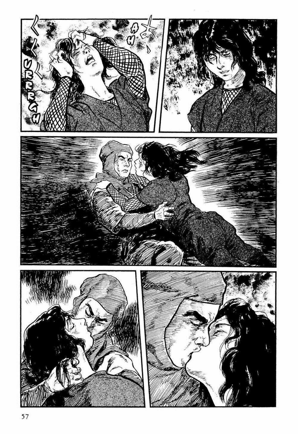 Hanzou No Mon Chapter 61 trang 54