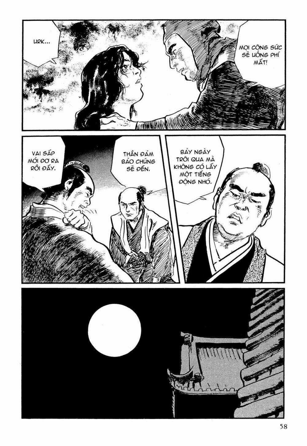 Hanzou No Mon Chapter 61 trang 55