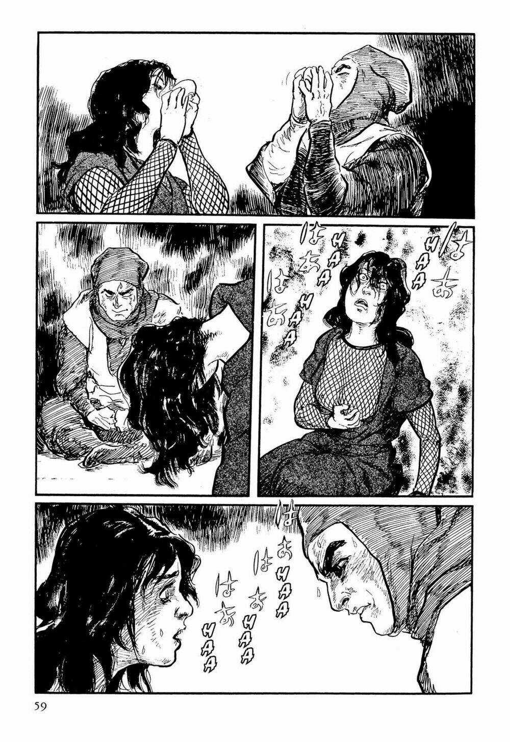 Hanzou No Mon Chapter 61 trang 56