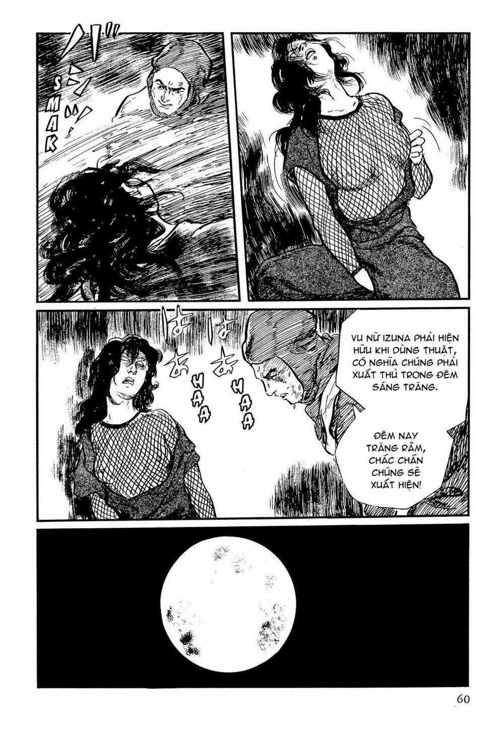 Hanzou No Mon Chapter 61 trang 57