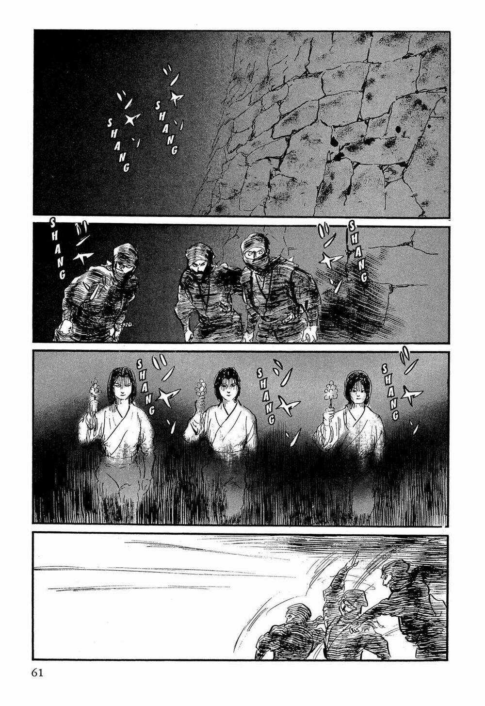 Hanzou No Mon Chapter 61 trang 58