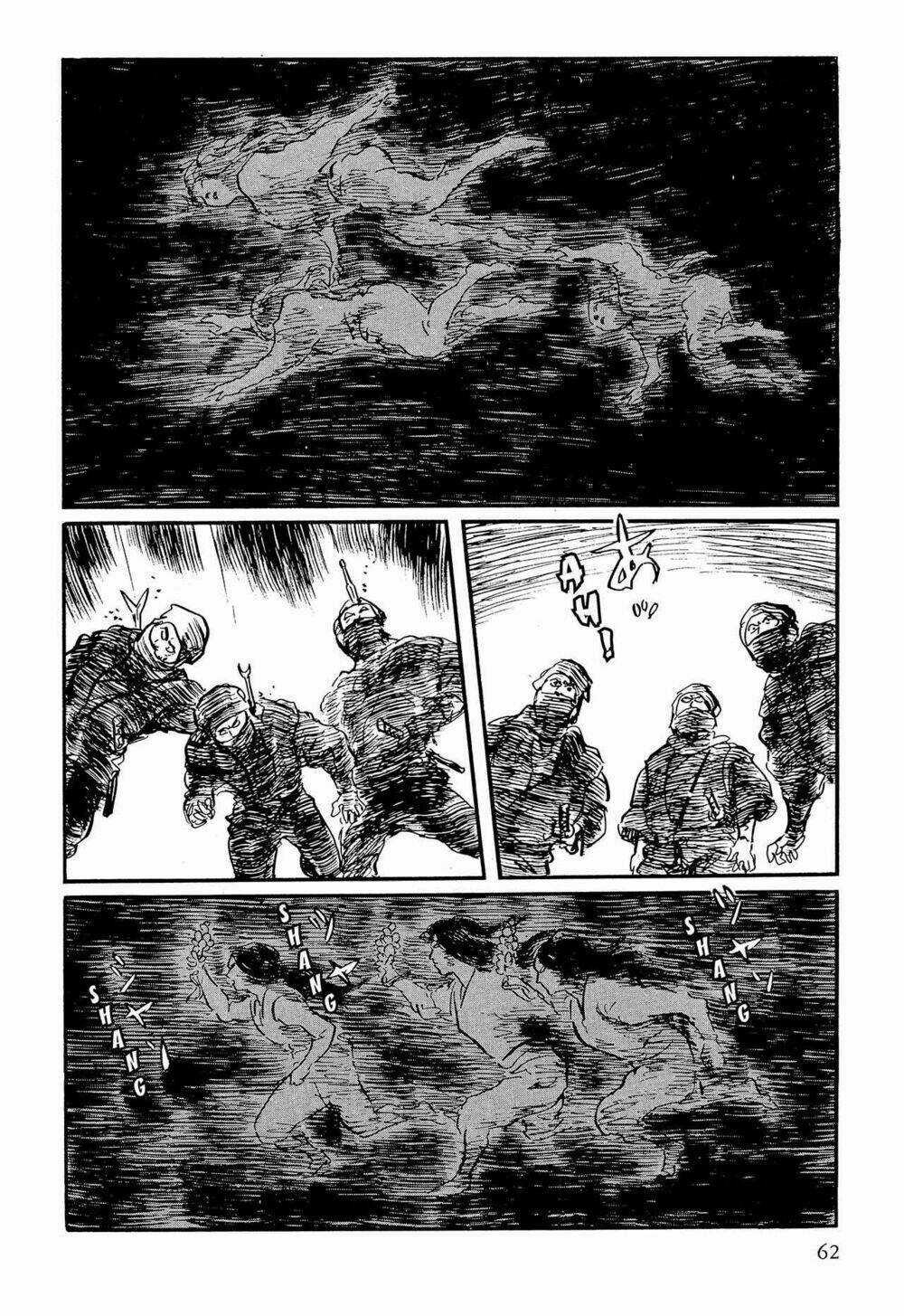 Hanzou No Mon Chapter 61 trang 59