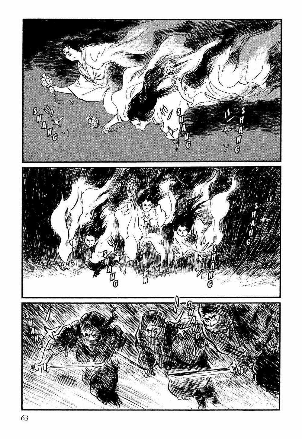 Hanzou No Mon Chapter 61 trang 60