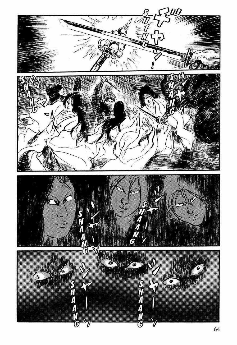 Hanzou No Mon Chapter 61 trang 61