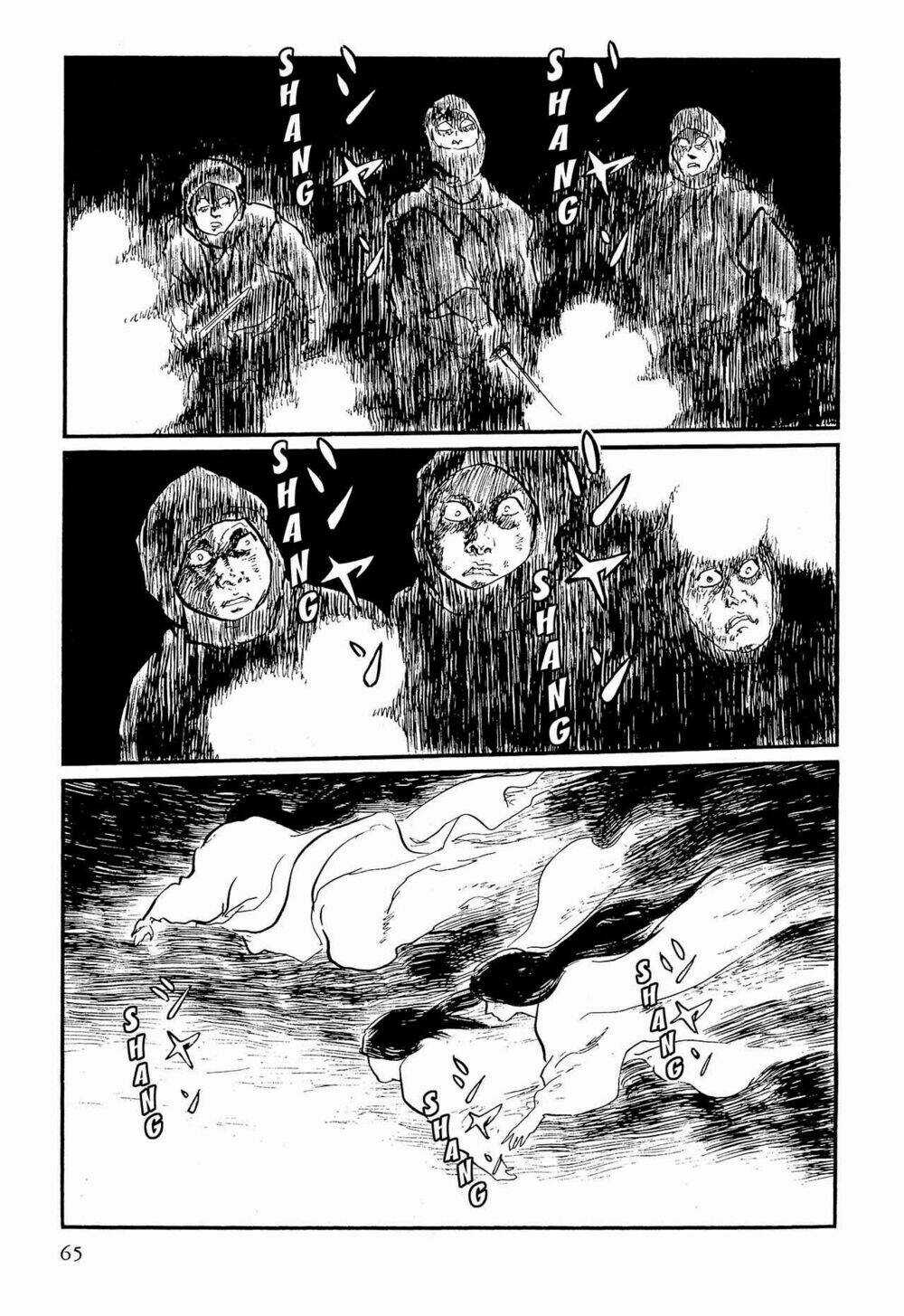 Hanzou No Mon Chapter 61 trang 62