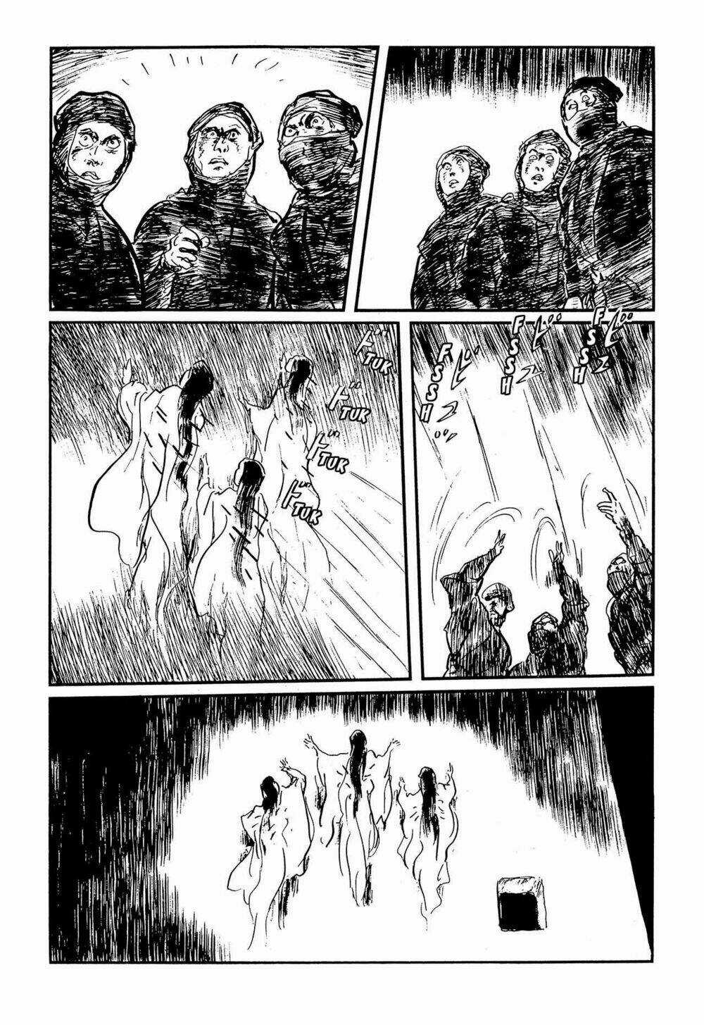 Hanzou No Mon Chapter 61 trang 64