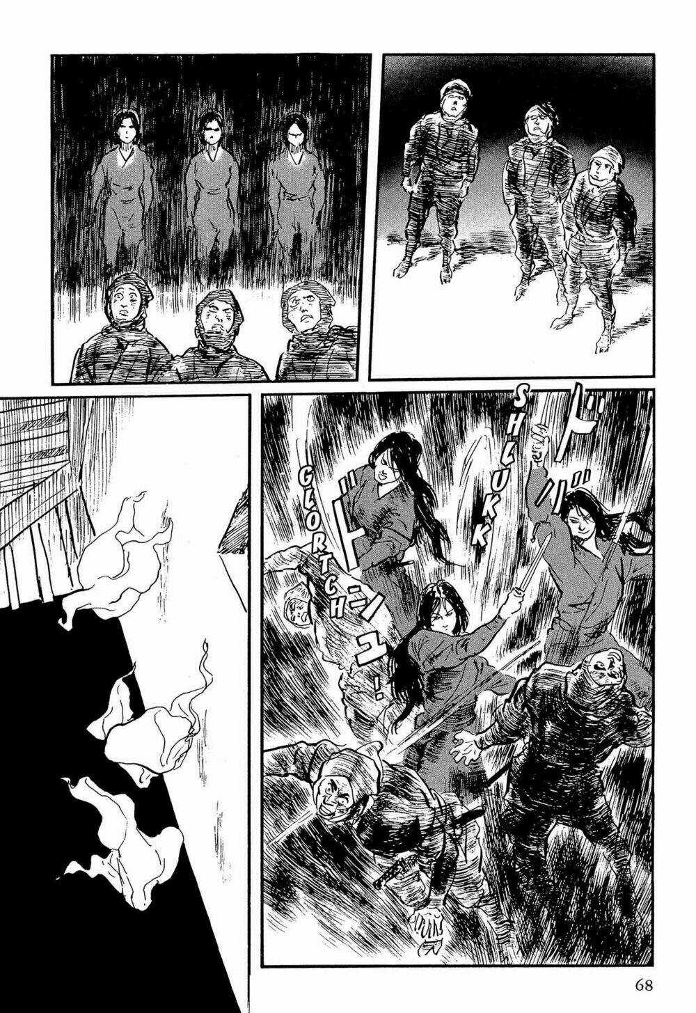 Hanzou No Mon Chapter 61 trang 65