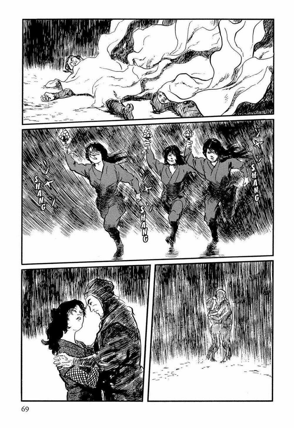 Hanzou No Mon Chapter 61 trang 66