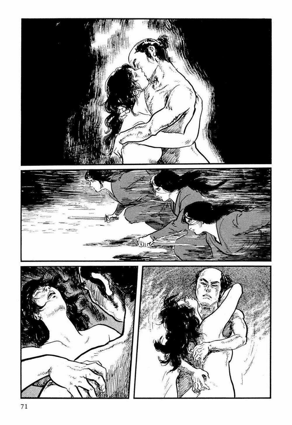 Hanzou No Mon Chapter 61 trang 68