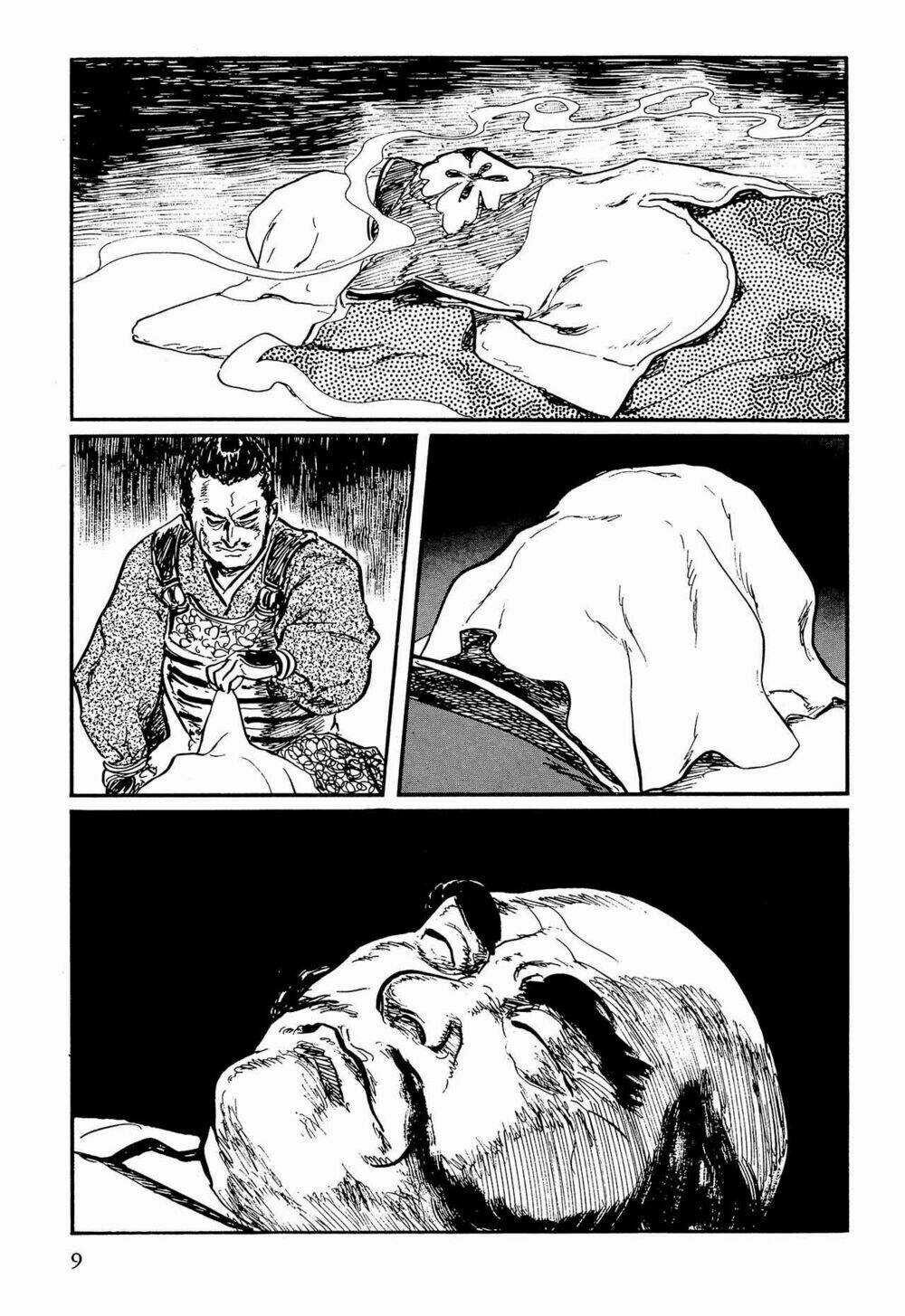 Hanzou No Mon Chapter 61 trang 7