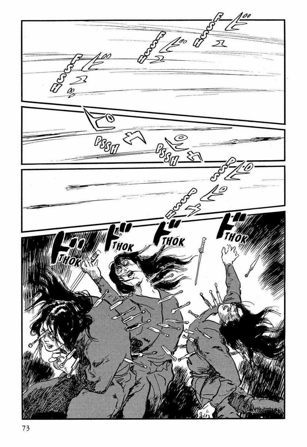 Hanzou No Mon Chapter 61 trang 70