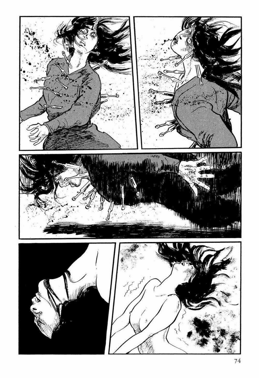 Hanzou No Mon Chapter 61 trang 71