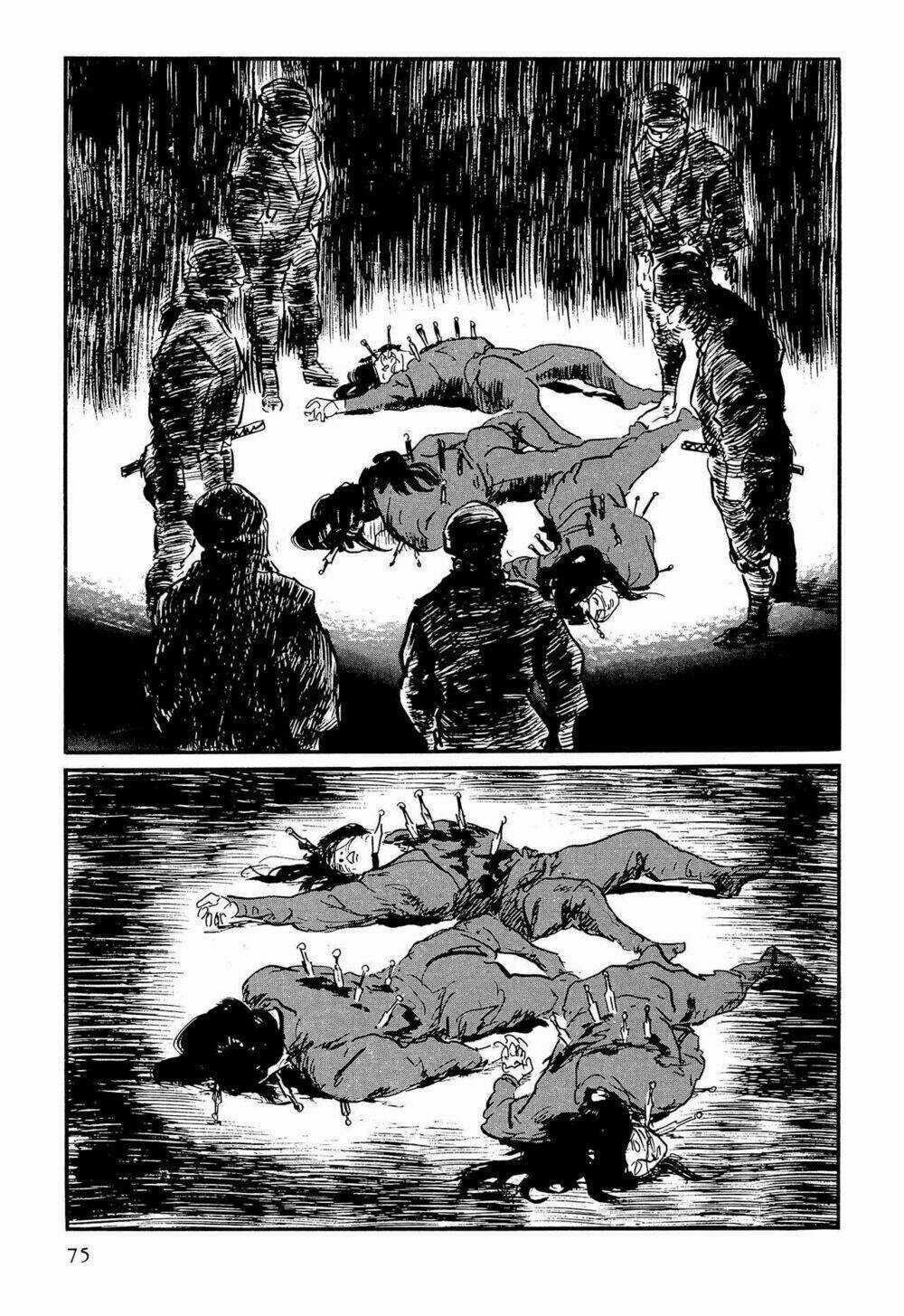 Hanzou No Mon Chapter 61 trang 72