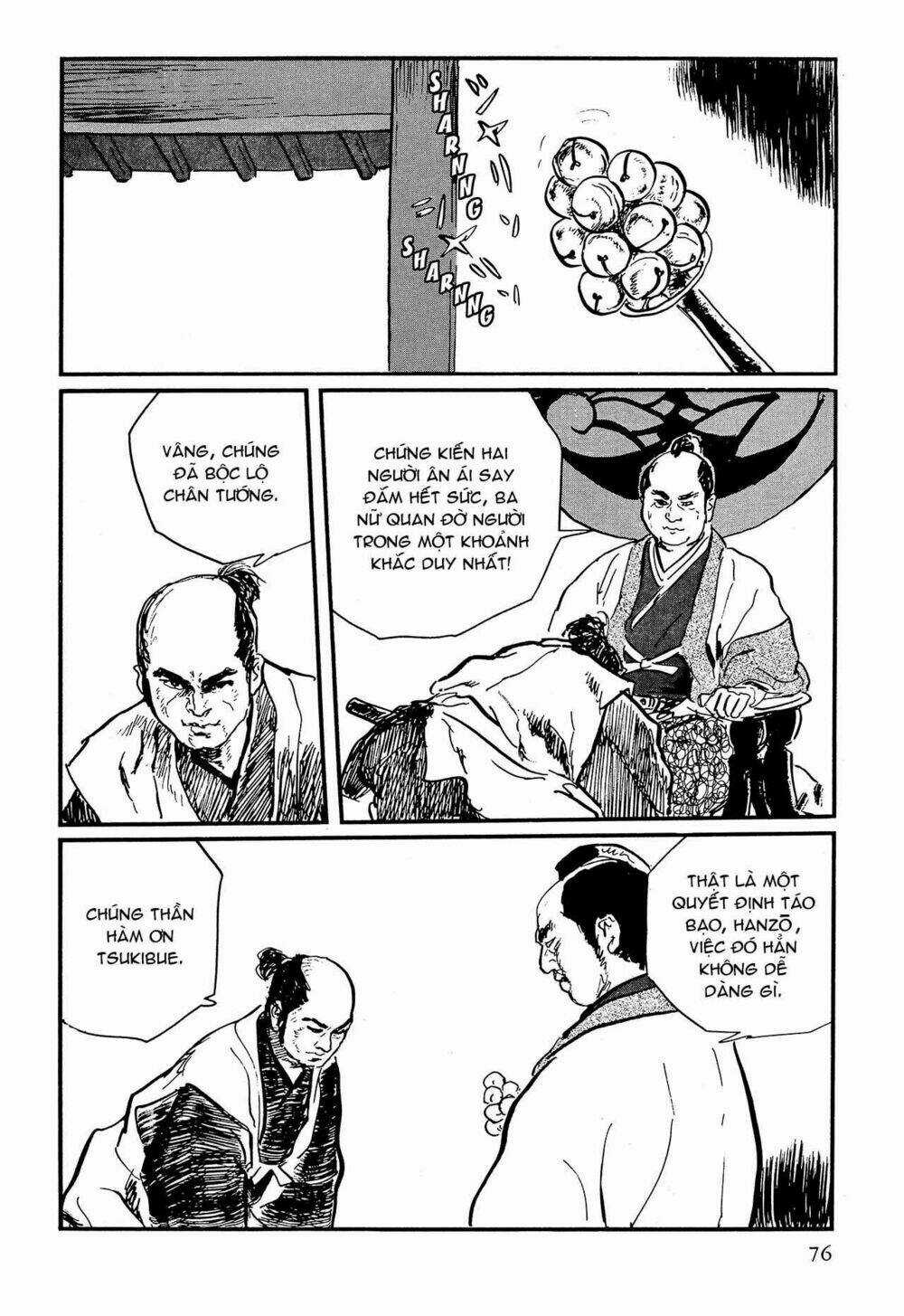 Hanzou No Mon Chapter 61 trang 73