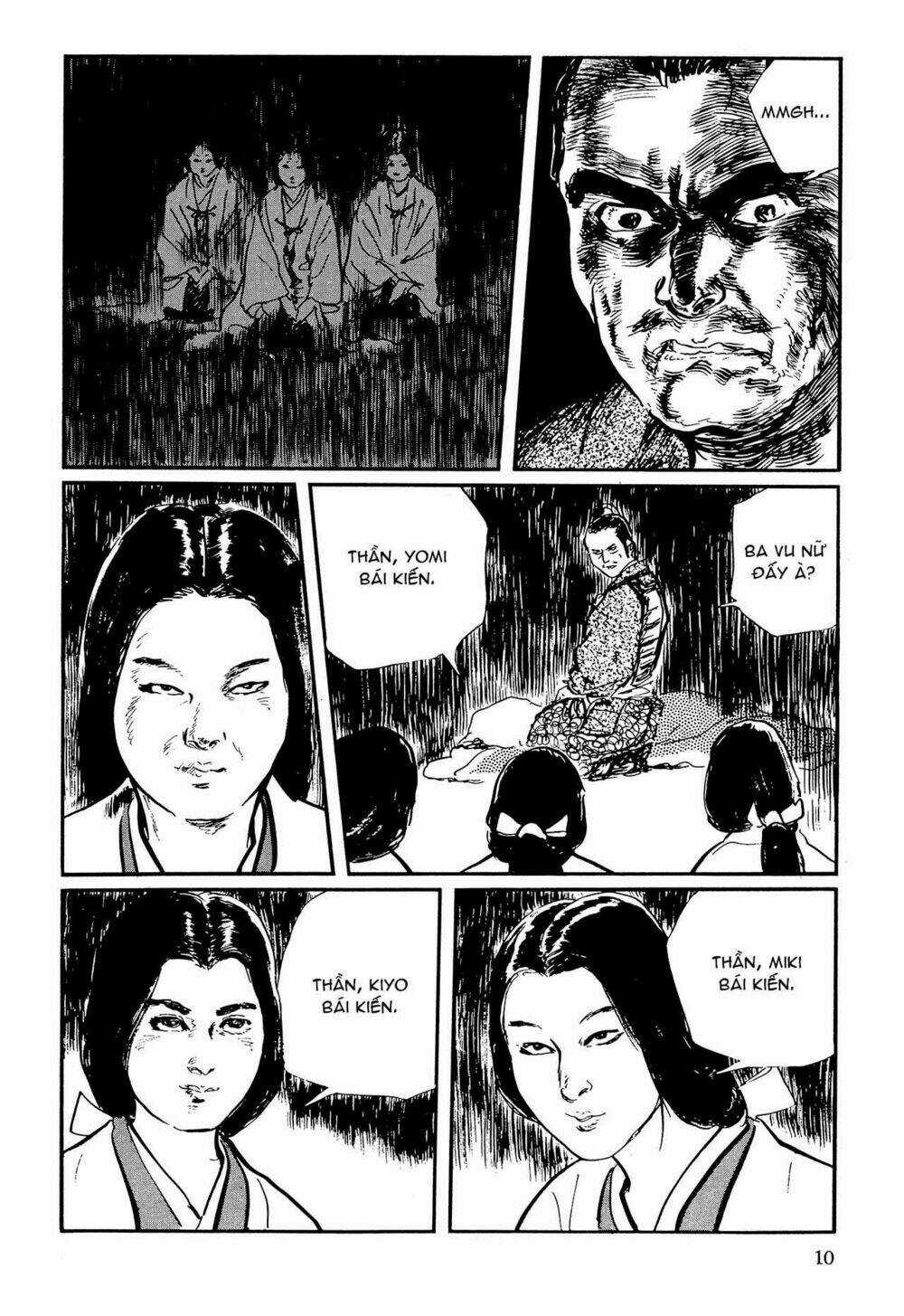 Hanzou No Mon Chapter 61 trang 8