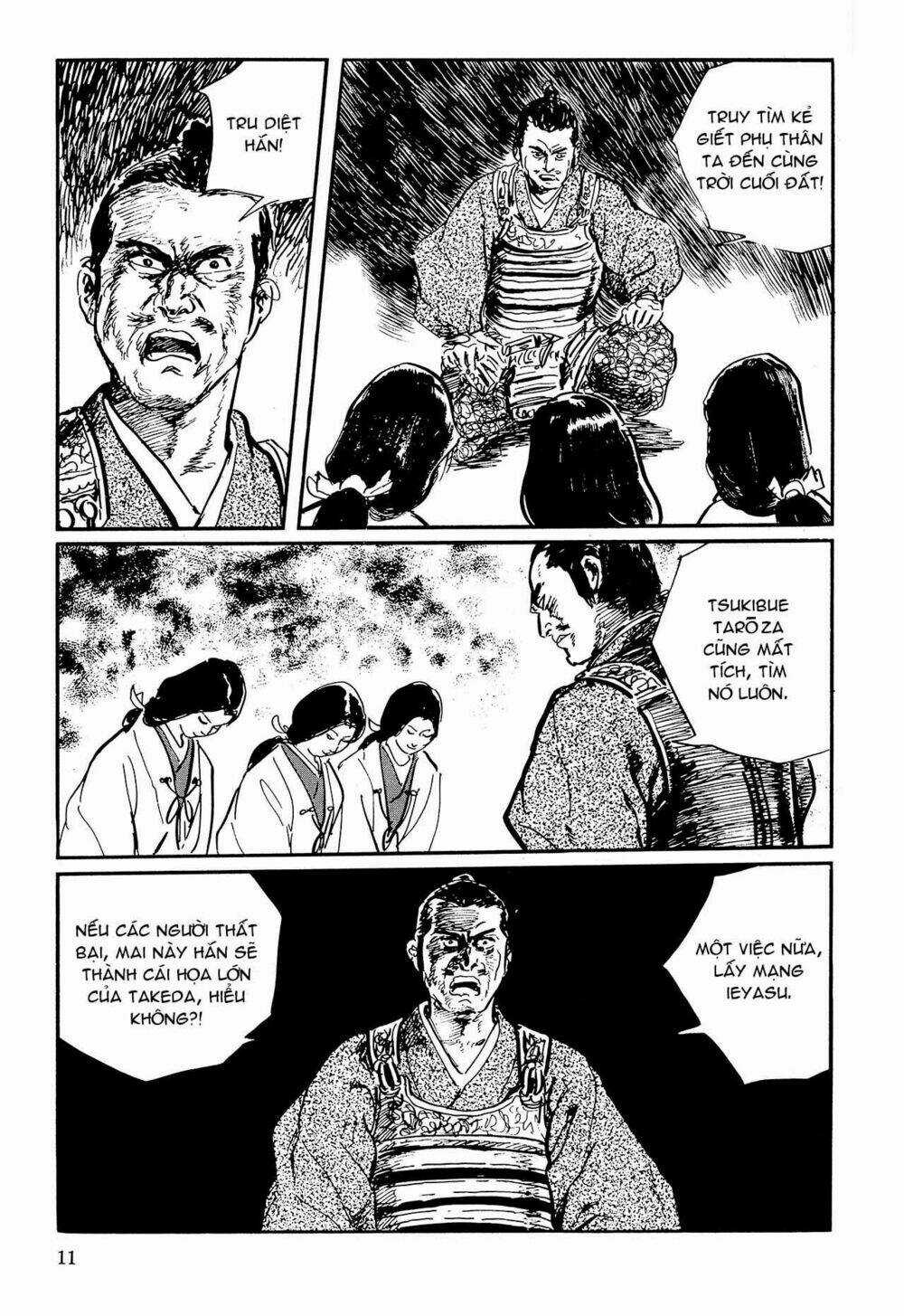 Hanzou No Mon Chapter 61 trang 9